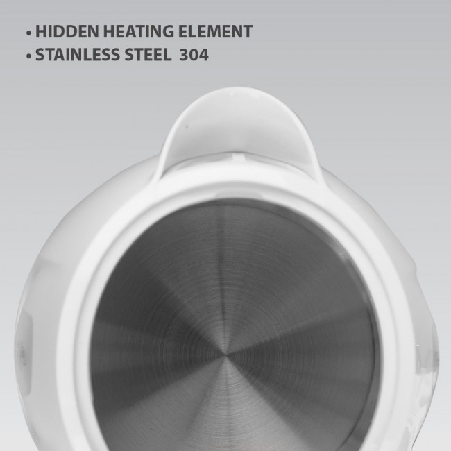 Electric kettle MAESTRO MR013 1 L 1100 W (MR-013-GREEN) Green, White