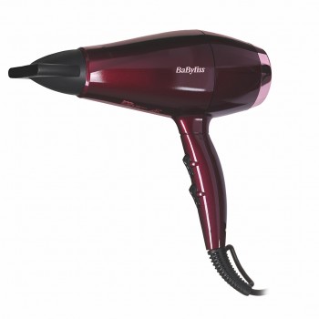 BaByliss Inspired Haartrockner hair dryer 2000 W Red