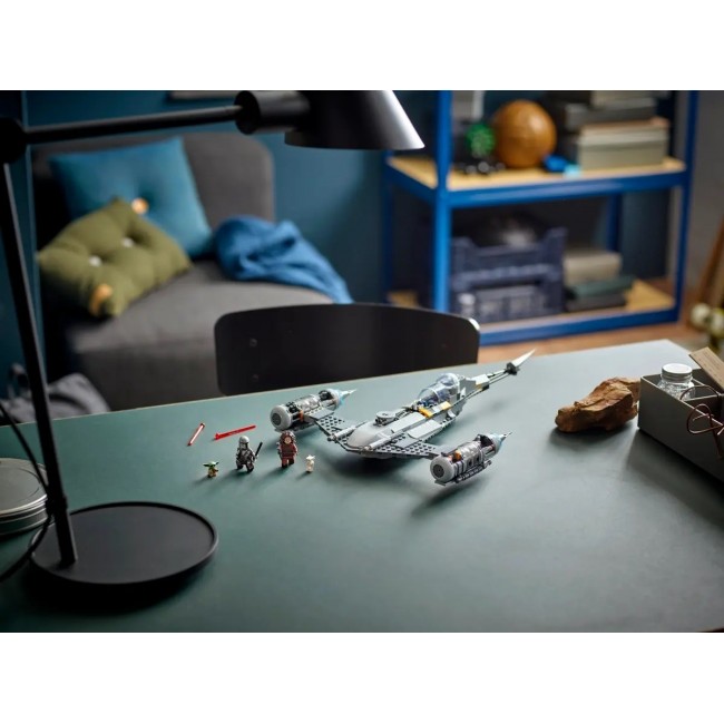 LEGO STAR WARS 75325 THE MANDALORIAN'S N-1 STARFIGHTER LEGO STAR WARS 75325 THE MANDALORIAN'S N-1 STARFIGHTER