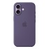 Apple iPhone 17 Silicone Case with MagSafe Purple Fog