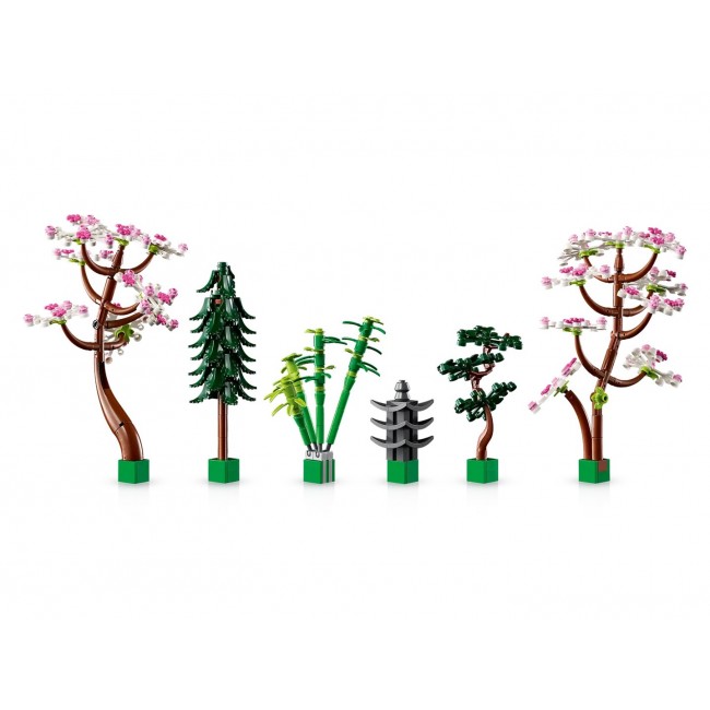 LEGO ICONS 10315 TRANQUIL GARDEN LEGO ICONS 10315 TRANQUIL GARDEN