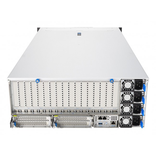 ASUS ESC8000A-E13P LGA 6096 Rack (4U) Silver, Black