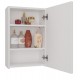 Topeshop POLA 1DL BIEL bathroom storage cabinet White