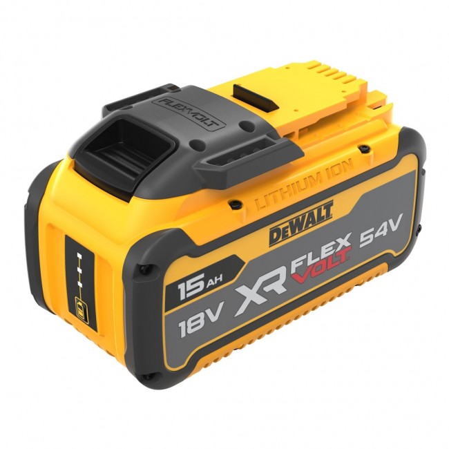 DEWALT ACCUMULATOR FLEXVOLT 18/54V 15.0/5.0Ah DEWALT ACCUMULATOR FLEXVOLT 18/54V 15.0/5.0Ah