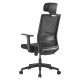 Premium Ergonomic Office Chair with High Back Ergo Office, max 150kg, ER-425 Premium Ergonomic Office Chair with High Back Ergo Office, max 150kg, ER-425