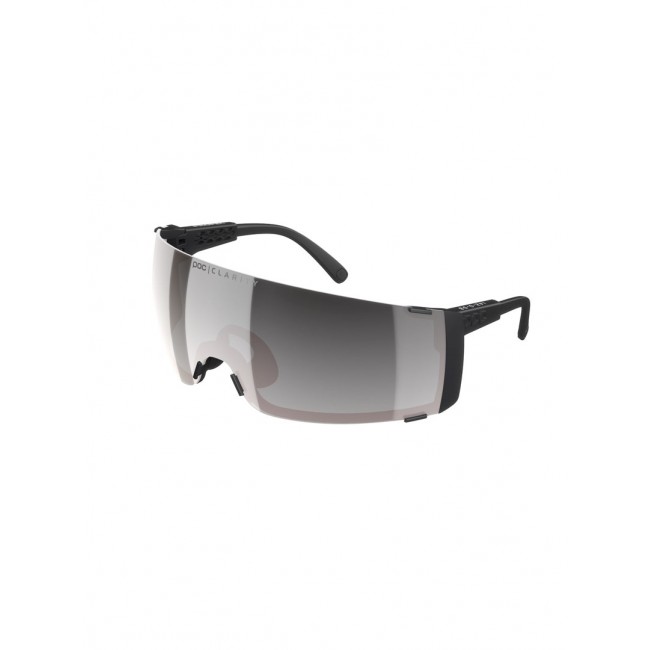 POC Propel cycling glasses black
