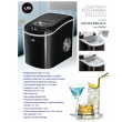 Portable ice maker LIN ICE PRO-B12 black