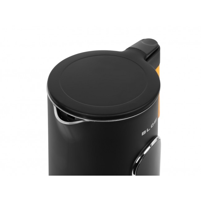 BLOW Black kettle with display BK-17PB 2500W BLOW Black kettle with display BK-17PB 2500W