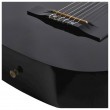 SUPRIMO CGS1 BK - classical guitar 4/4, black SUPRIMO CGS1 BK - classical guitar 4/4, black