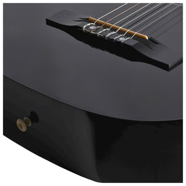 SUPRIMO CGS1 BK - classical guitar 4/4, black