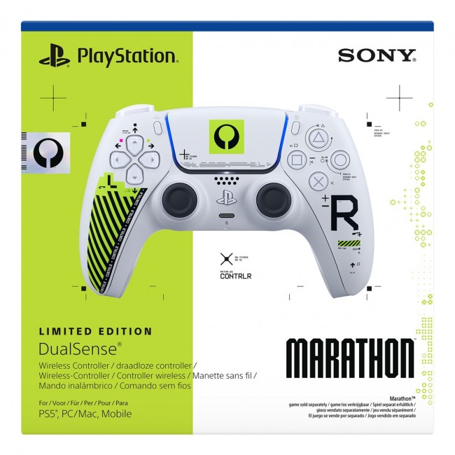 Sony DualSense Green, White Bluetooth/USB Gamepad Analogue / Digital PlayStation 5