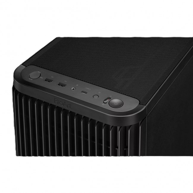 ASUS ProArt PA401 Wood Edition Beige - Metal Panel