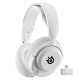 SteelSeries Gaming Headset Arctis Nova 5P Bluetooth Over-ear Microphone Noise canceling Wireless White