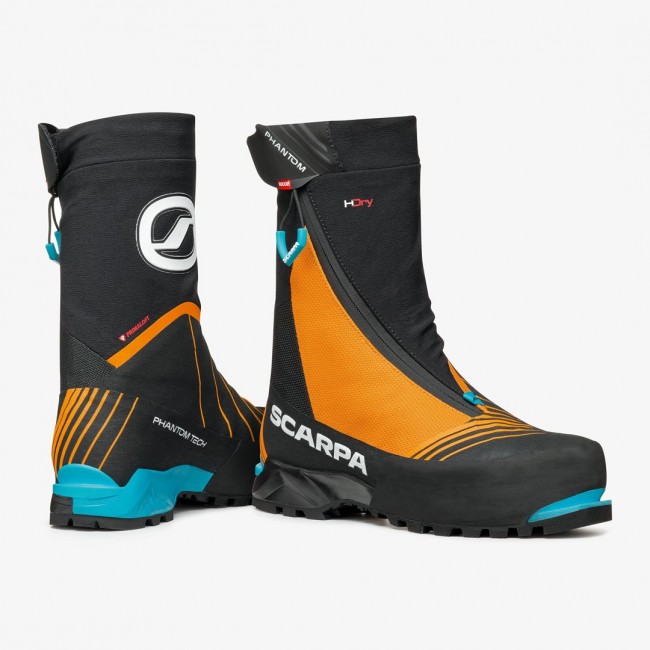 Scarpa PHANTOM TECH HD, 44.5, Black - Bright Orange
