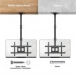 ONKRON Ceiling mount for TV 32