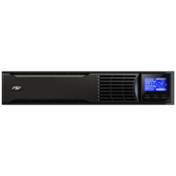 FSP Rack Series CHAMP 3K RACK 3000 VA 300 V 1% (Batt. Mode) V 110 - 300 V