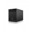 ICY BOX IB-3740-C31 HDD/SSD enclosure Black 2.5/3.5 ICY BOX IB-3740-C31 HDD/SSD enclosure Black 2.5/3.5