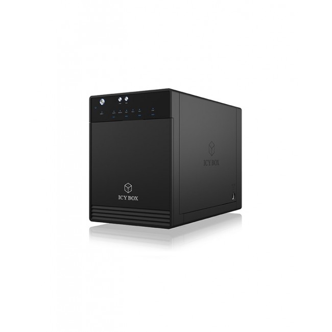 ICY BOX IB-3740-C31 HDD/SSD enclosure Black 2.5/3.5 ICY BOX IB-3740-C31 HDD/SSD enclosure Black 2.5/3.5