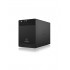 ICY BOX IB-3740-C31 HDD/SSD enclosure Black 2.5/3.5