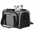 ZOLUX NOMAD M dog and cat carrier with extra space, 44 28 28 cm