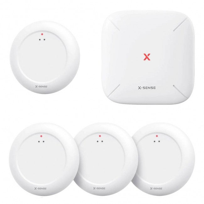 X-Sense SWS0A41 liquid leak detector Battery 4 pc(s)