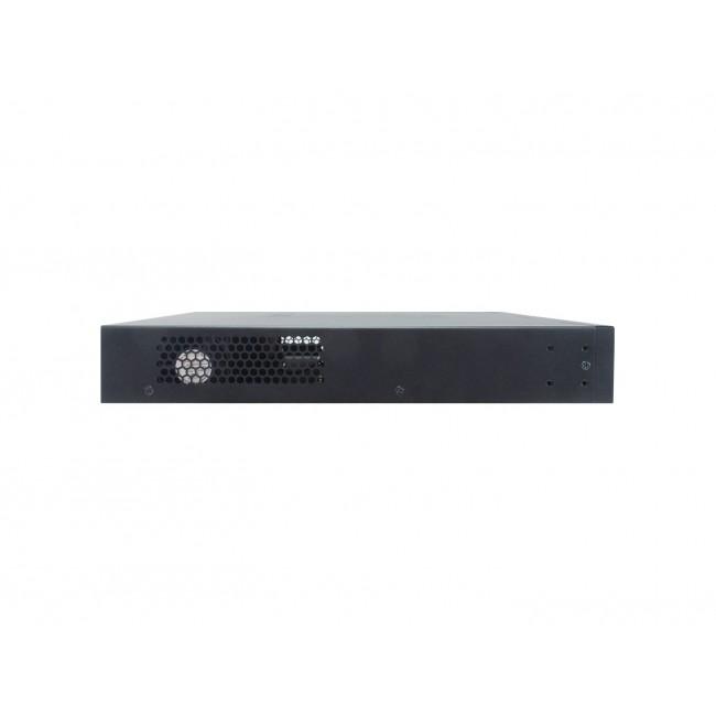 LevelOne GTU-5211 network switch Unmanaged Gigabit Ethernet (10/100/1000) Black