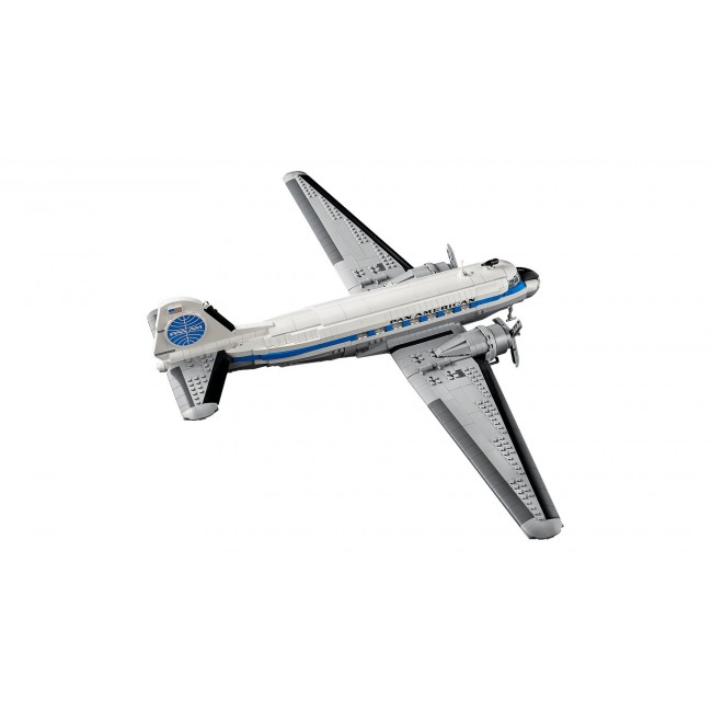 LEGO ICONS 11378 Douglas DC-3 PAN AM Airliner