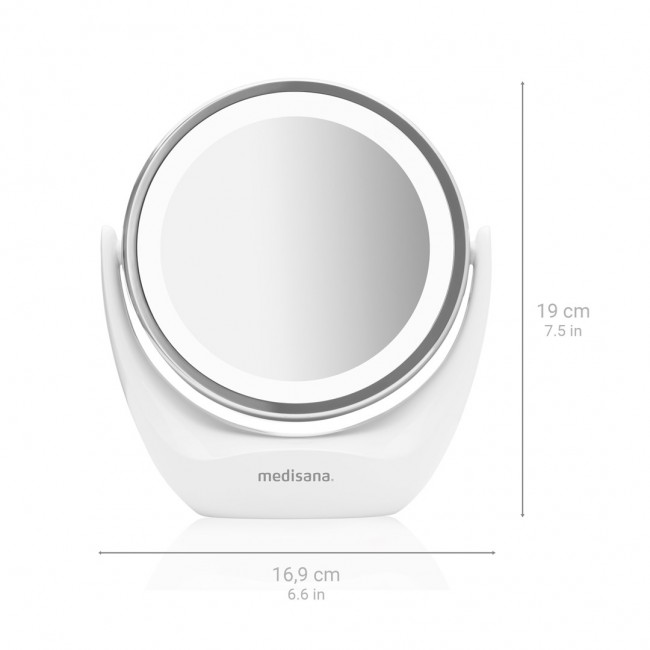 Medisana 2-in-1 cosmetic mirror CM 835 Medisana 2-in-1 cosmetic mirror CM 835