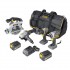 TOOL SET 4 TOOLS 2X4AH 18V