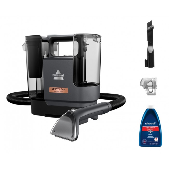 Bissell SpotClean Carpet Cleaning Vacuum Cleaner Black