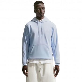 Bluza męska Nike Club FT PO Hoodie b ękitna FN3866 407 M