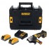 DEWALT SZLIFIERKA KĄTOWA 125mm 18V DCG404S2T 2x3,5Ah BL