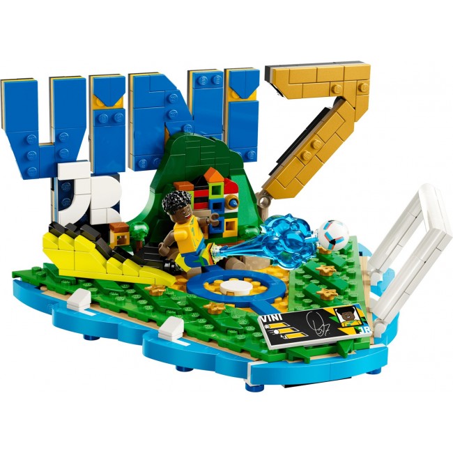 LEGO EDITIONS 43027 Vini Jr. - Football Highlights