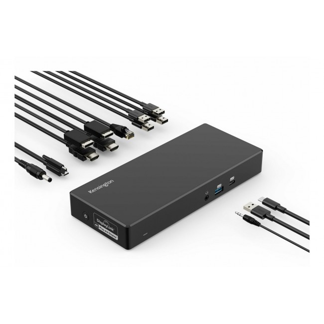 Kensington SD4781P EQ USB-C & USB-A Dual 4K Docking Station