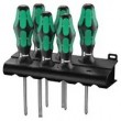 Kraftform Screwdriver Set + Holder, 6 pcs Kraftform Screwdriver Set + Holder, 6 pcs