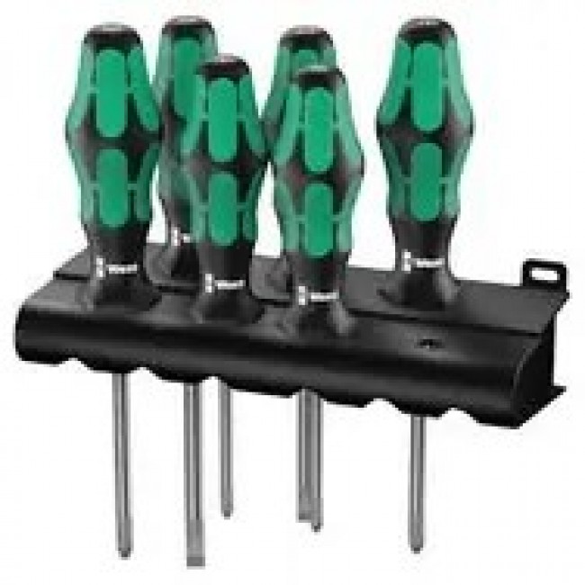 Kraftform Screwdriver Set + Holder, 6 pcs Kraftform Screwdriver Set + Holder, 6 pcs