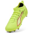 PUMA Ultra 6 Match FG/AG Jr Football Male Green