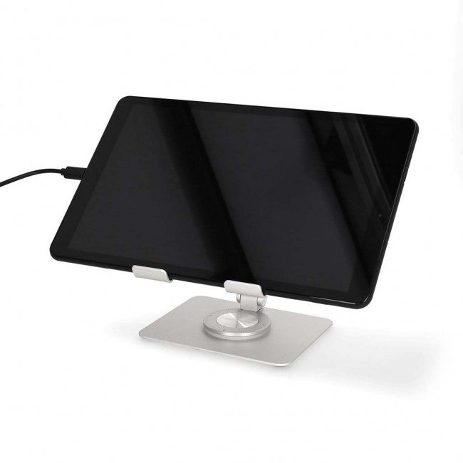 Nedis Tablet Stand Silver Nedis Tablet Stand Silver