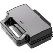 Adler CR 3074 Sandwich maker 2-in-1 Black, Stainless steel