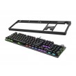 MSI FORGE GK320 RED keyboard Gaming USB QWERTY English Black