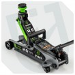 Low-profile car jack 80 360 mm 2.5 t W22001 WUBER