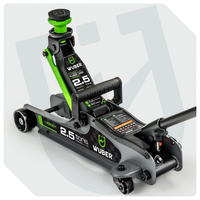 Low-profile car jack 80 360 mm 2.5 t W22001 WUBER