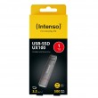 Intenso 3850460 external solid state drive 1 TB USB Type-A / USB Type-C 3.2 Gen 1 (3.1 Gen 1) Anthracite