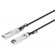 Intellinet 3m 10G SFP+ Passive Direct Attach Copper Twinax Cable 30AWG HP J9283B /JD097C compatible