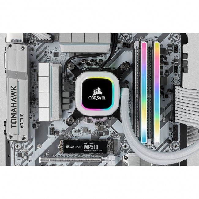 Corsair Vengeance RGB Pro CMH32GX4M2E3200C16W memory module 32 GB 2 x 16 GB DDR4 3200 MHz