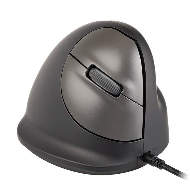 R-Go Tools Ergonomic mouse R-Go HE Break with break software, small (hand length less than 165 mm), right-handed, wired, black R-Go Tools Ergonomic mouse R-Go HE Break with break software, small (hand length less than 165 mm), right-handed, wired, black