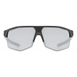 Uvex 5330812216 sports glasses Unisex Semi rimless Black Interchangeable lenses