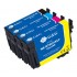 G&G NP-R2-0604XLBKCMY-R ink cartridge 1 pc(s) Compatible Black, Cyan, Magenta, Yellow