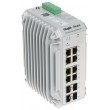 Ruijie Networks RG-NIS3100-8GT4SFP-HP network switch Managed L2 Gigabit Ethernet (10/100/1000) Power over Ethernet (PoE) Grey