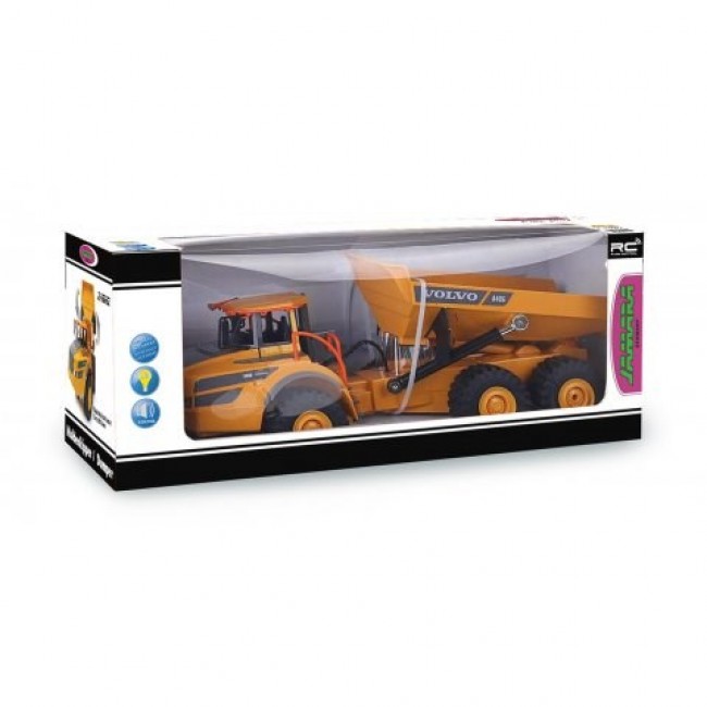 Jamara Volvo A40G Radio-Controlled (RC) model Dump truck Electric engine 1:20